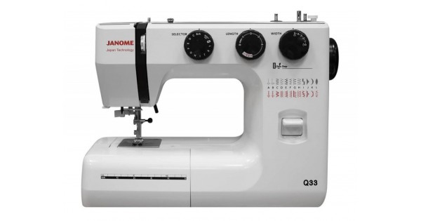 Швейная машина janome q33